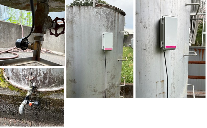 灯油センサ接続例2