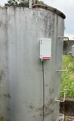 灯油センサー導入事例